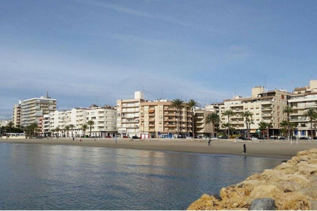 Apartamento Arena Playa Levante 圣波拉 外观 照片