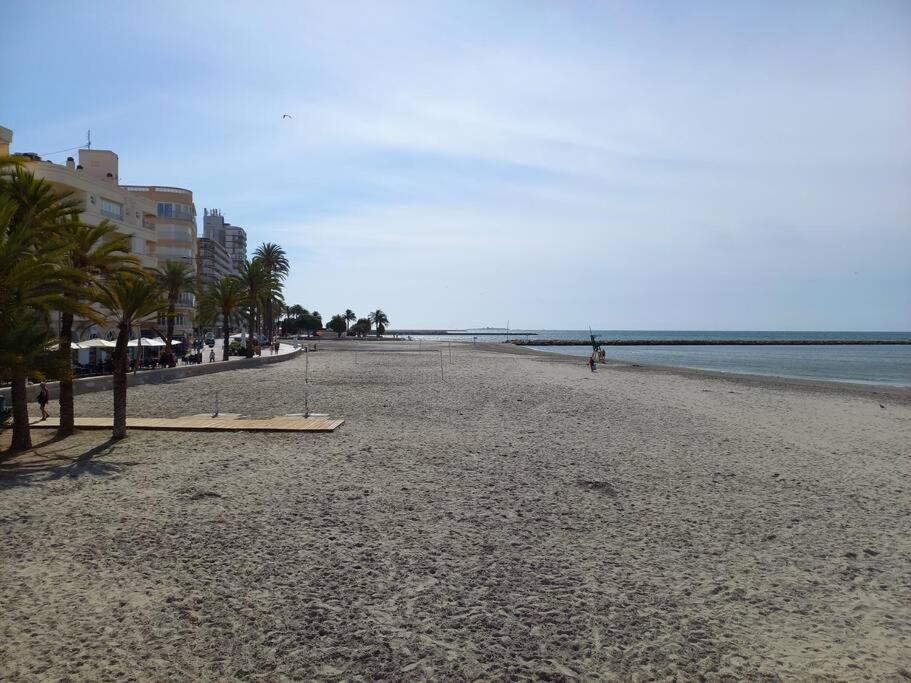 Apartamento Arena Playa Levante 圣波拉 外观 照片