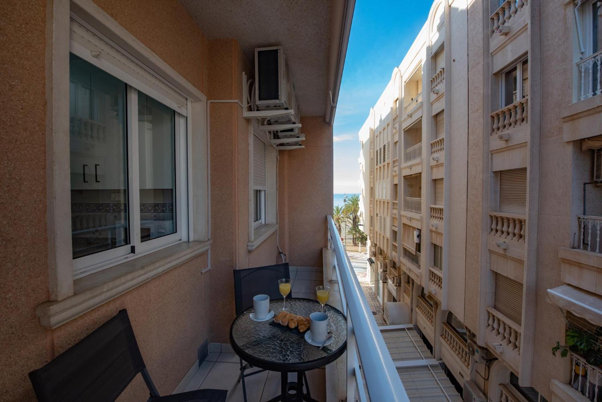 Apartamento Arena Playa Levante 圣波拉 外观 照片