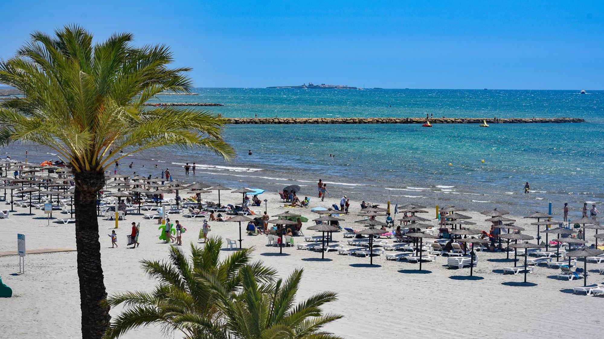 Apartamento Arena Playa Levante 圣波拉 外观 照片